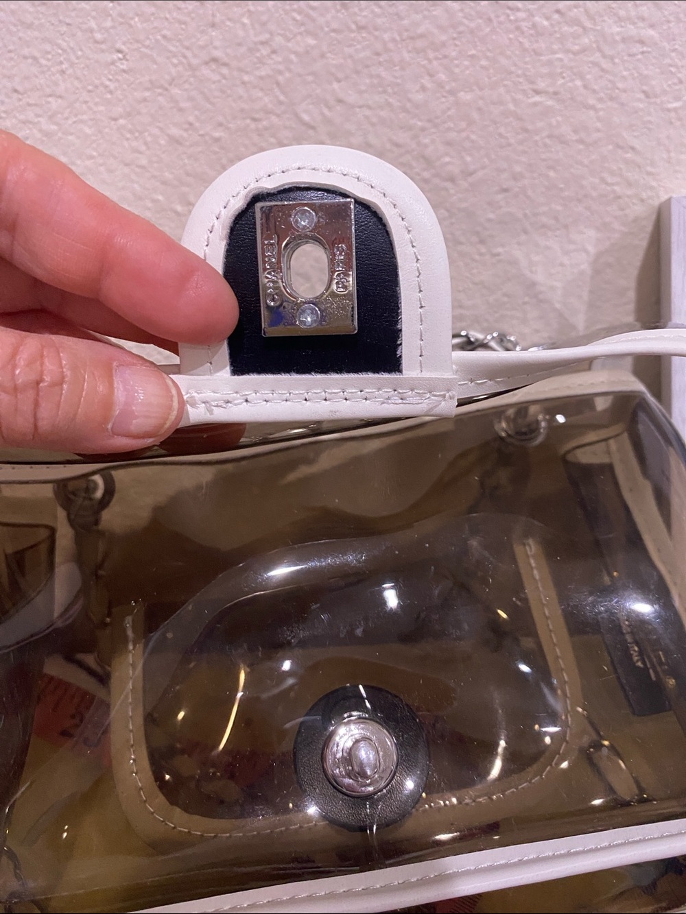 Transparent Mini Bag - Picture 5 of 8